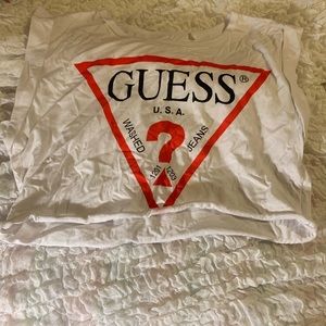 Guess muscle short sleeve tee